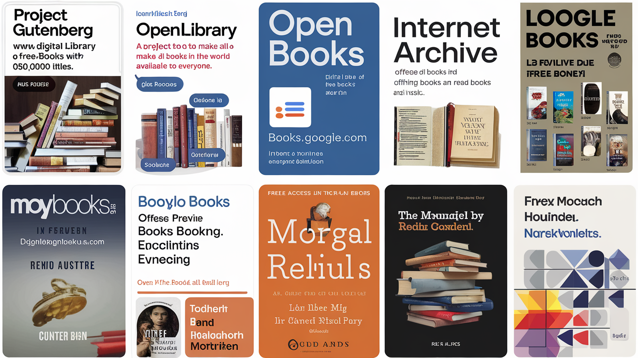 10 Websites zum kostenlosen Lesen von Büchern