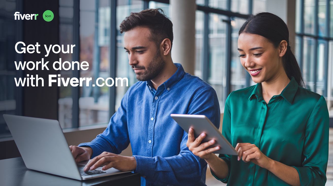 wie man mit fiverr Geld verdient