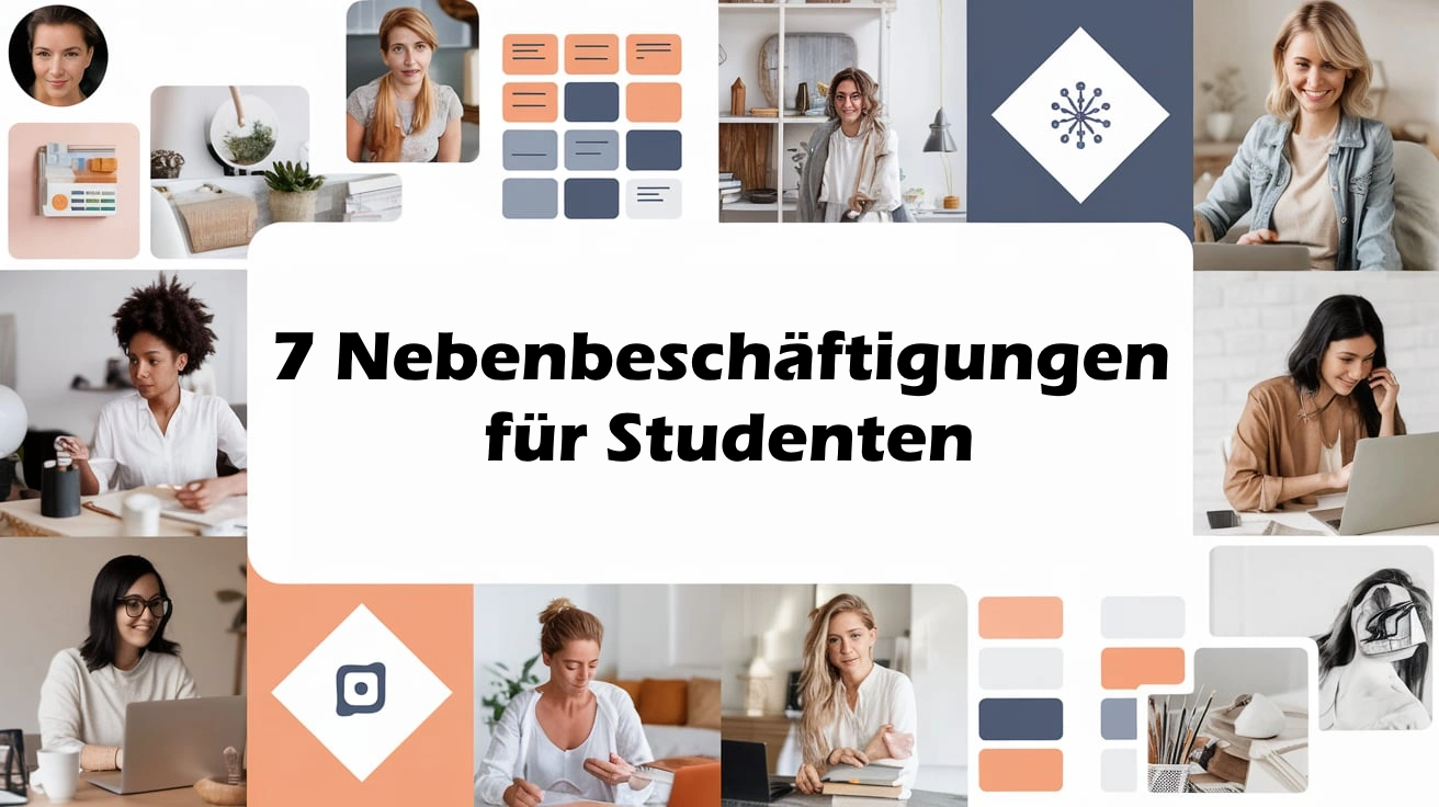 7 Nebenbeschäftigungen für Studenten