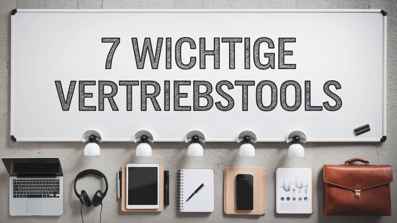 7 wichtige Vertriebstools, die mir bei der Führung meines Unternehmens helfen