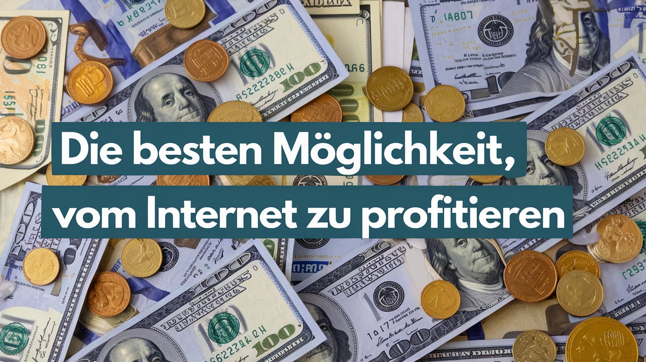 Möglichkeiten, mit dem Internet Geld zu verdienen (10 garantierte Möglichkeiten für Anfänger, Geld zu verdienen)