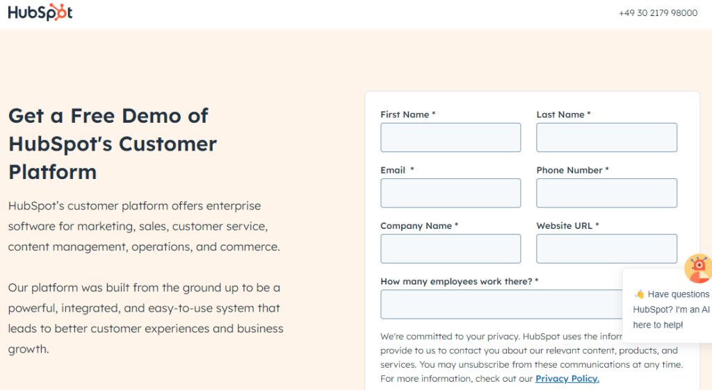 HubSpot-1024x562 7 wichtige Vertriebstools, die mir bei der Führung meines Unternehmens helfen