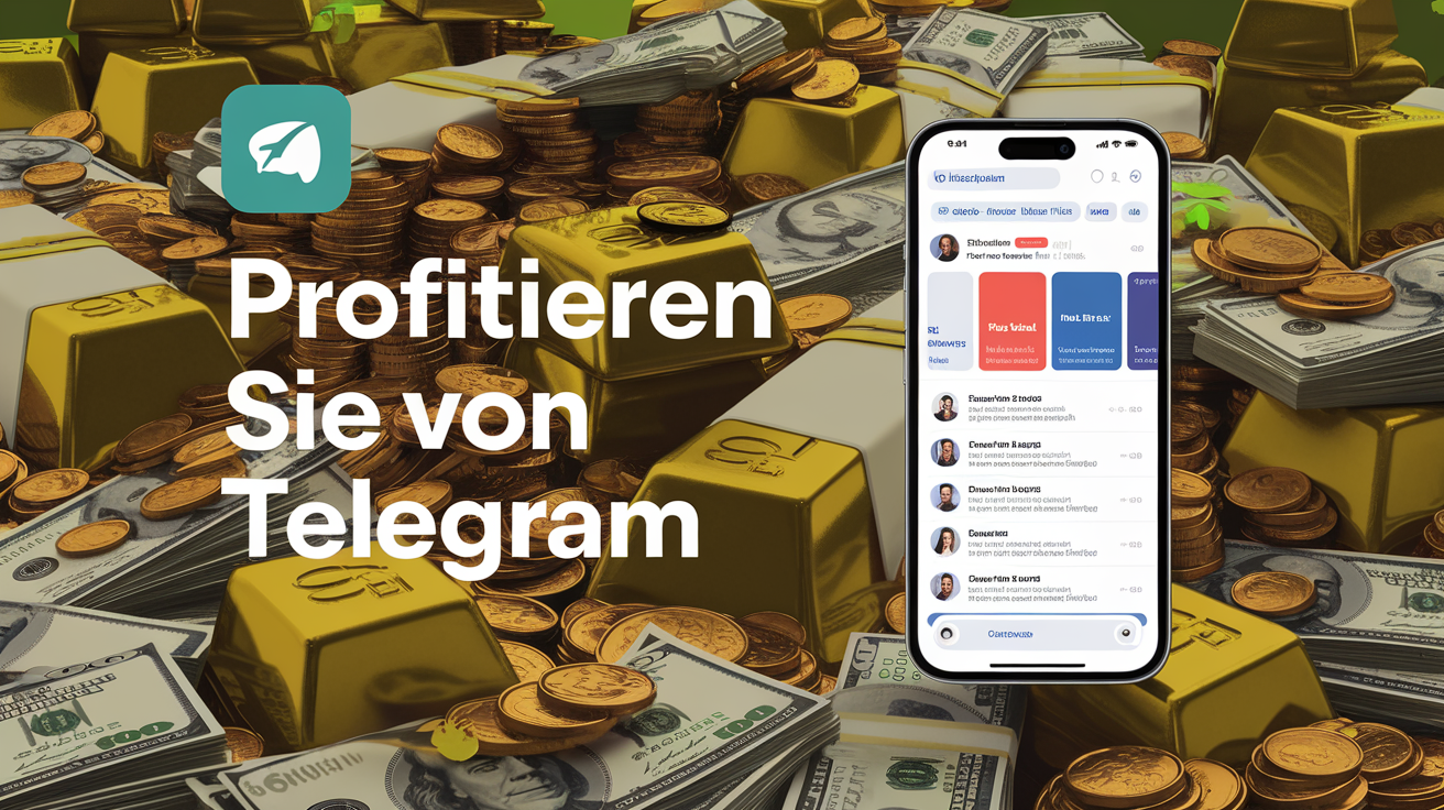 Möglichkeiten, mit Telegram Gewinn zu machen (umfassender Leitfaden)-Profitieren Sie von Telegram