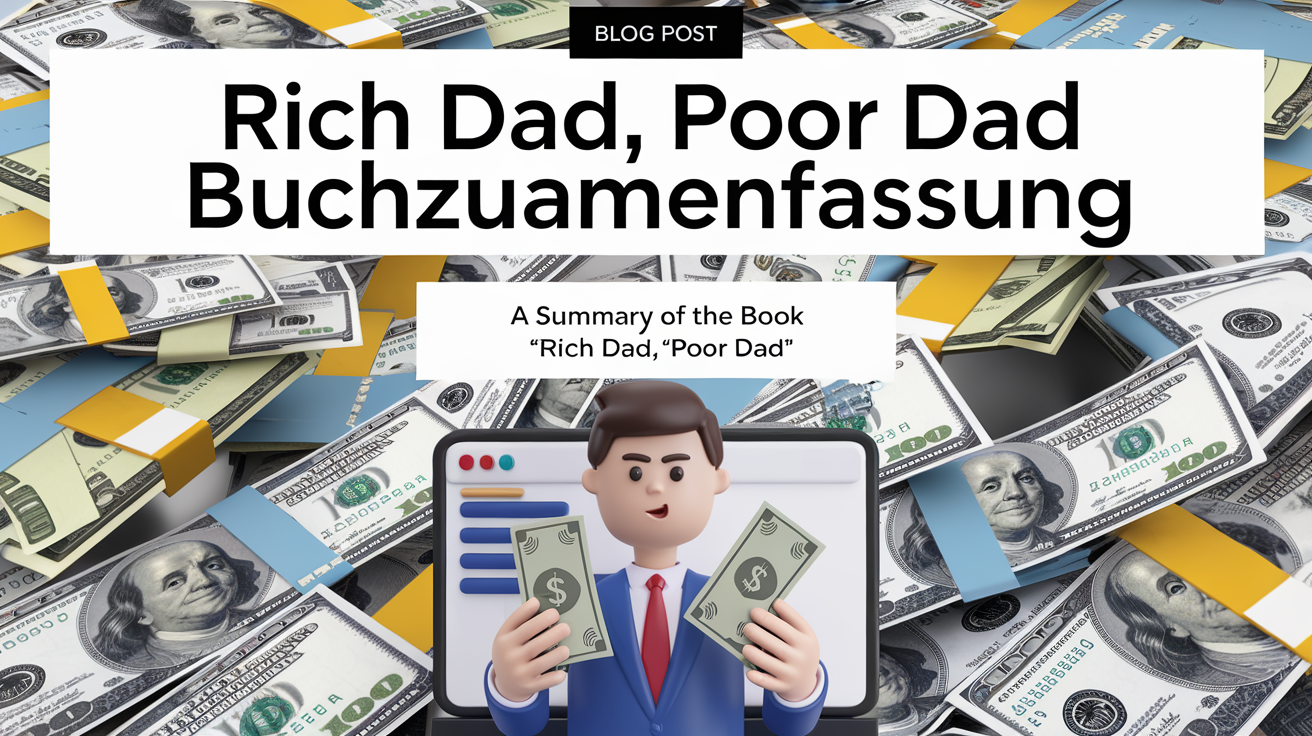Rich Dad,Poor Dad Buchzusammenfassung