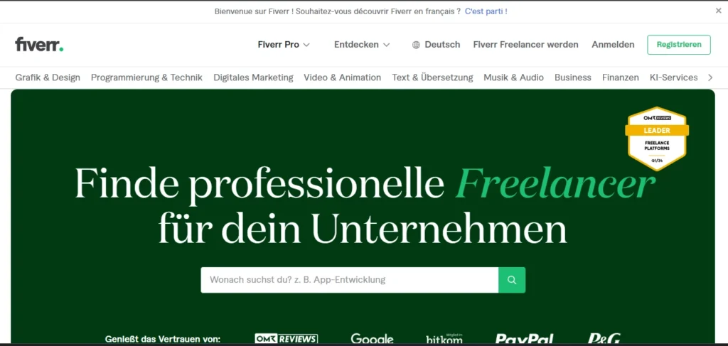 Sie-konnen-Ihre-Dienste-auf-Fiverr-anbieten-1024x487 Die 7 besten Websites, um mit der Übersetzung von Büchern und Artikeln Geld zu verdienen