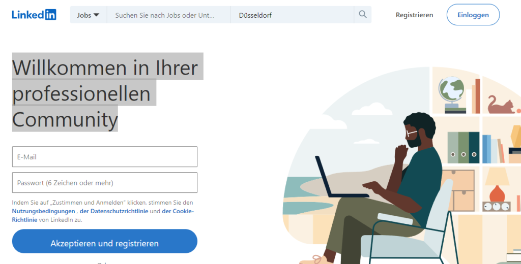 httpswww.linkedincom-1024x520 7 wichtige Vertriebstools, die mir bei der Führung meines Unternehmens helfen