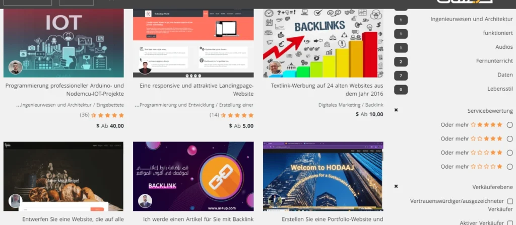 khamsat-com-services-website-1024x447 Die 7 besten Websites, um mit der Übersetzung von Büchern und Artikeln Geld zu verdienen