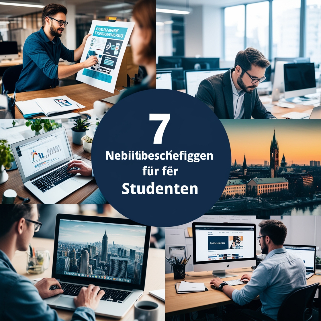 7 Nebenbeschäftigungen für Studenten