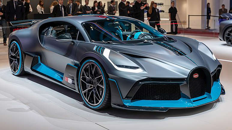 Bugatti-Divo-58-Millionen-US-Dollar Die 8 teuersten Autos, die je gebaut wurden