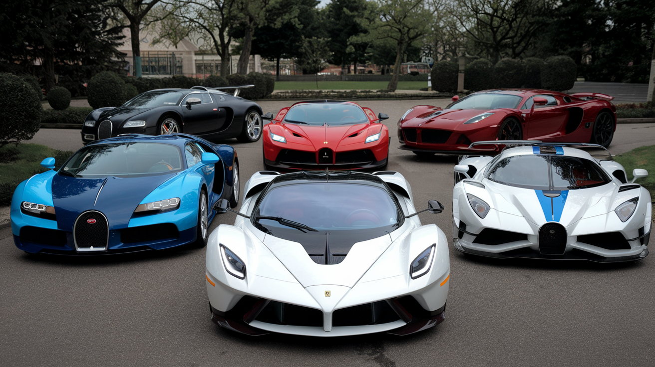 Die 8 teuersten Autos, die je gebaut wurden