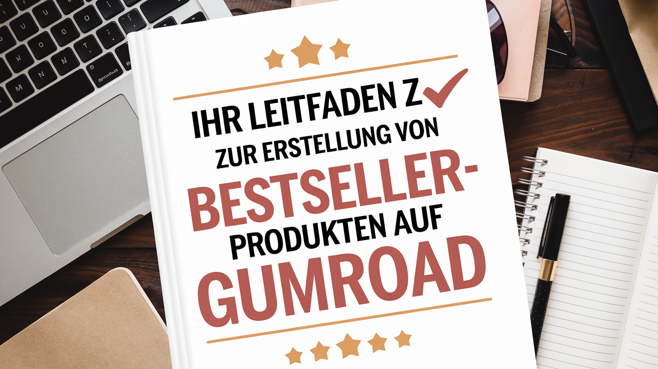 Ihr Leitfaden zur Erstellung von Bestseller-Produkten auf Gumroad