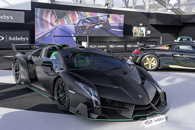 Lamborghini-Veneno-Roadster-83-millions-de-dollars Die 8 teuersten Autos, die je gebaut wurden