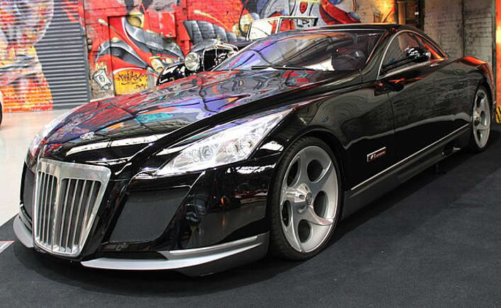Maybach-Exelero-8-millions-de-dollars Die 8 teuersten Autos, die je gebaut wurden
