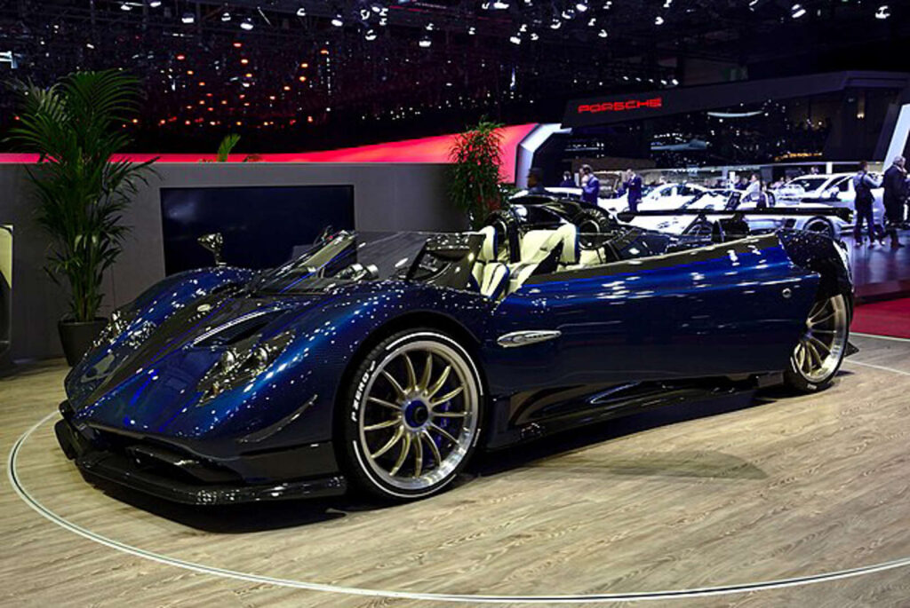 Pagani-Zonda-HP-Barchetta-1024x685 Die 8 teuersten Autos, die je gebaut wurden