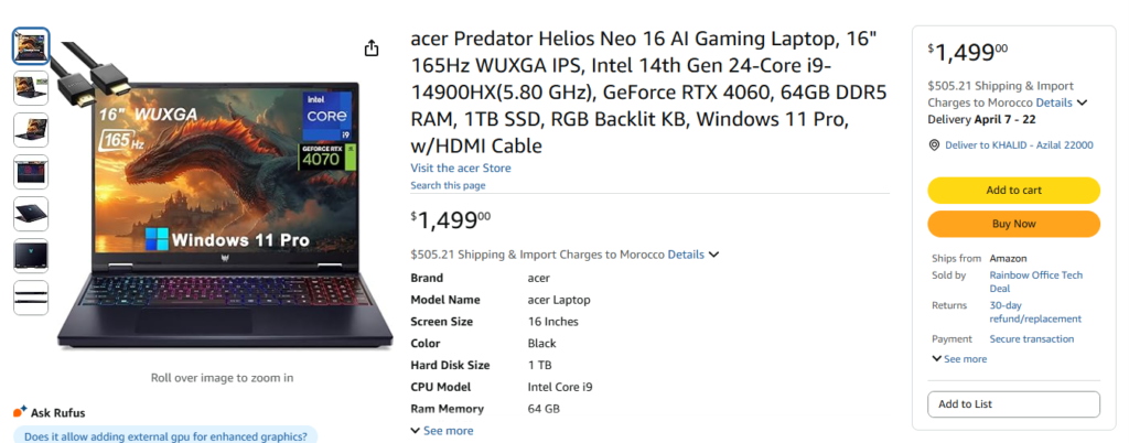 Acer-Predator-Helios-16-1024x402 Top 5 Gaming Laptops Under $2,000