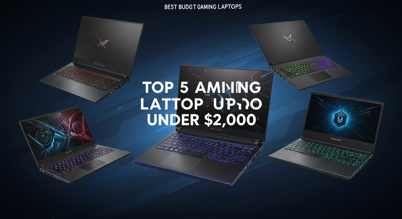 Top 5 Gaming Laptops Under ,000