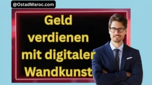 Geld verdienen mit digitaler Wandkunst 2026: Ein profitables Projekt ohne Versand oder Lagerhaltung