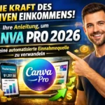 Die Kraft des Passiven Einkommens: Ihre Anleitung, um Canva Pro 2026 in eine automatisierte Einnahmequelle zu verwandeln