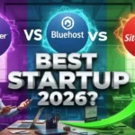 Hostinger vs. Bluehost vs. SiteGround: Welches ist das Beste für ein Startup im Jahr 2026?