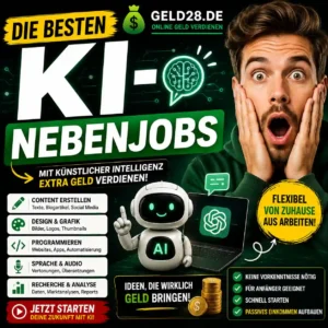 Die besten KI-Nebenjobs : 7 lukrative Wege für zusätzliches Einkommen