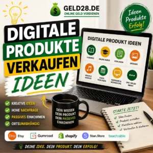 digitale produkte verkaufen ideen